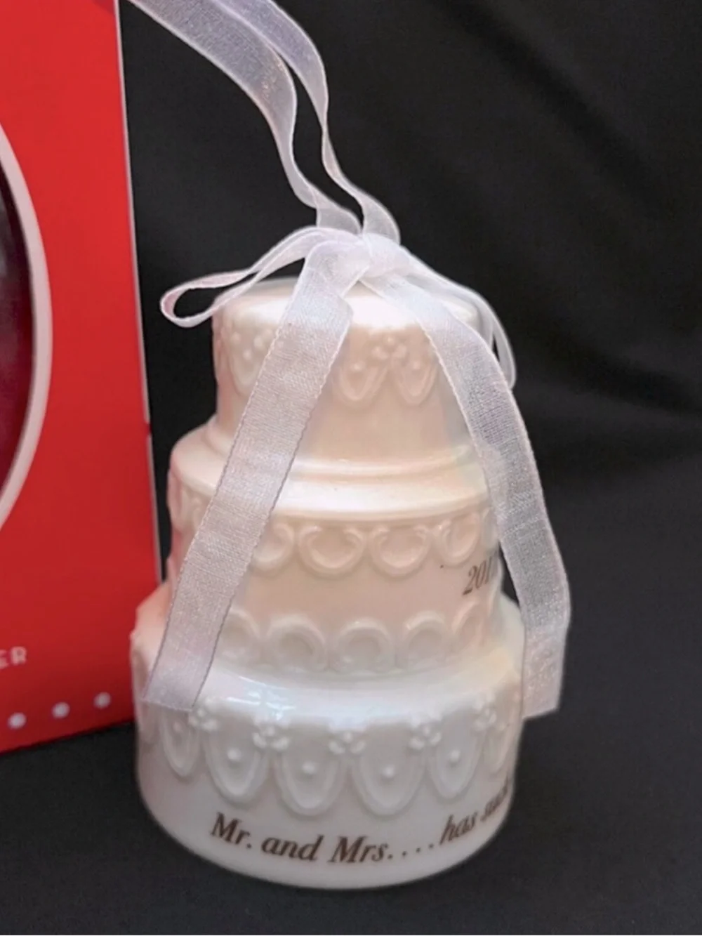 ⭐️NEW⭐️ American Greetings “1st Christmas Together” 2017 Ornament